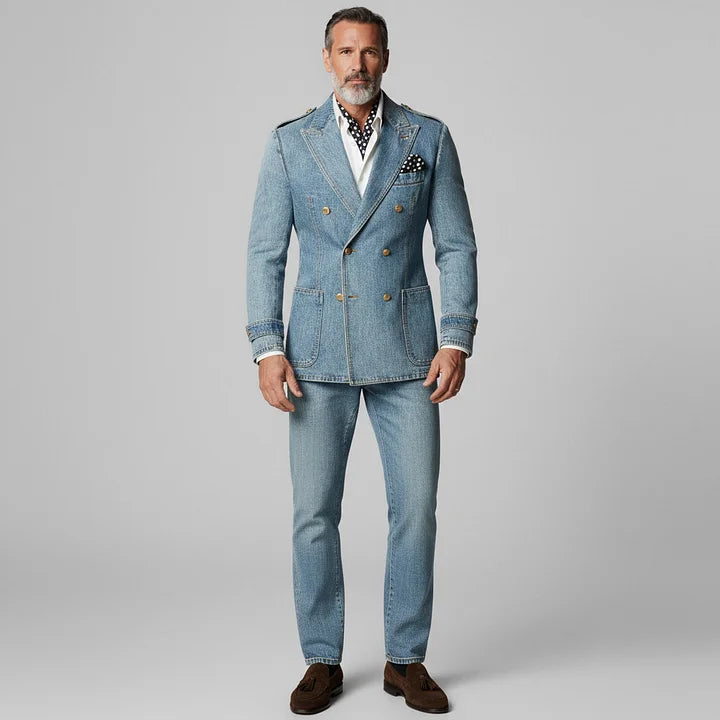 Liam™ – Denim Heritage Blazer