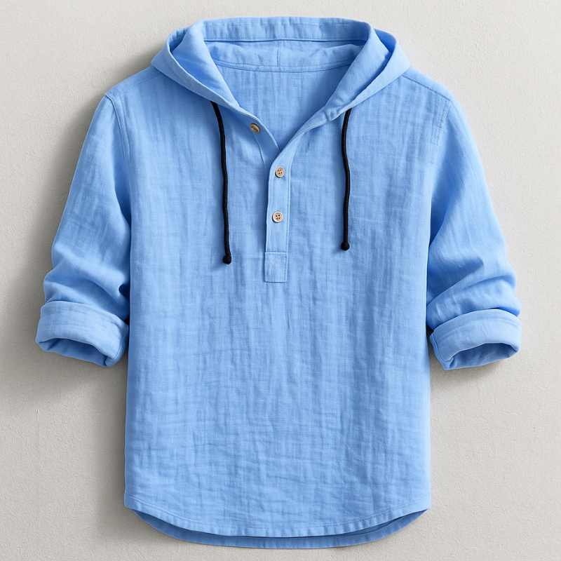 Hudson | Luxury Hooded Shirt