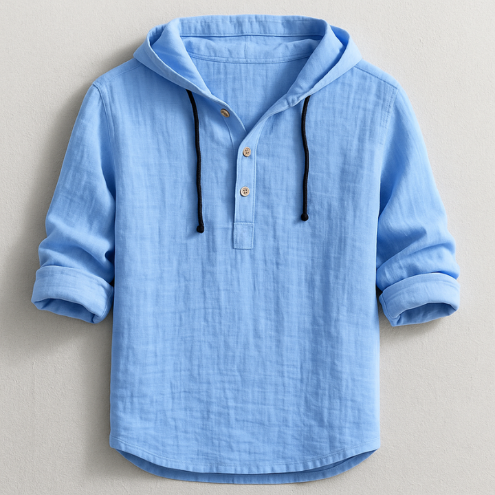 Hudson | Luxury Hooded Shirt