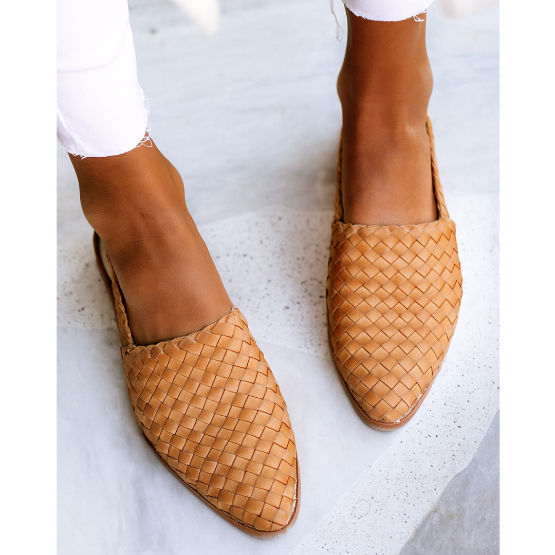 Furuya Classic Orthopedic Flats