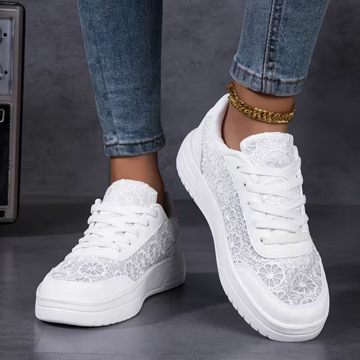 Serena | Everyday Lace Sneakers