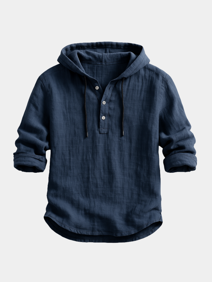 Hudson | Luxury Hooded Shirt