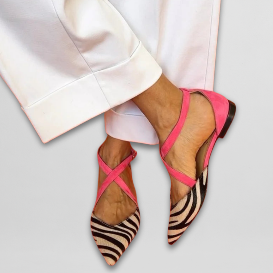 Fern – Flats with Straps