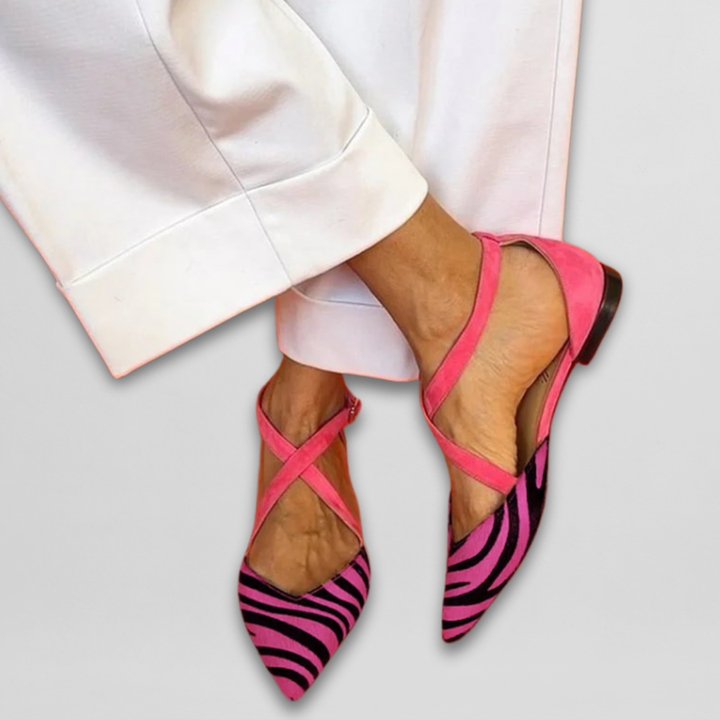 Fern – Flats with Straps