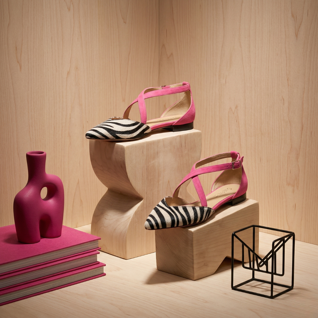 Fern – Flats with Straps