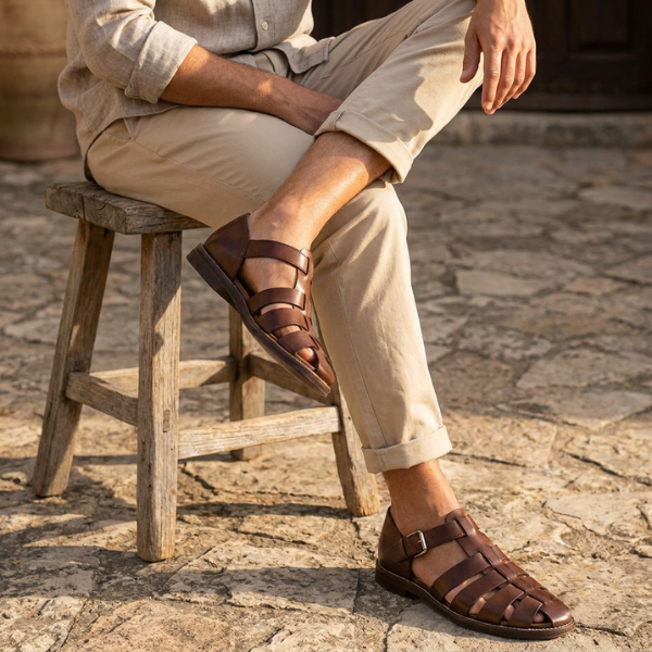 Brian | Stylish Everyday Orthopedic Sandal