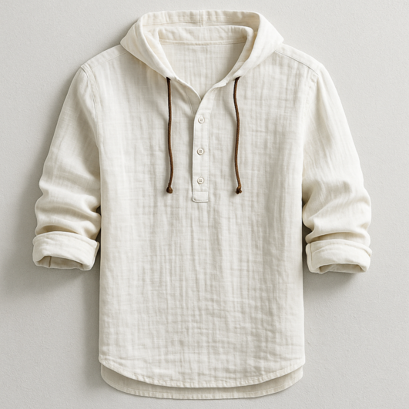 Hudson | Luxury Hooded Shirt