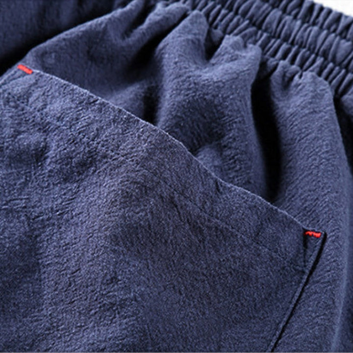 Mito™ – Relaxed Linen Shorts