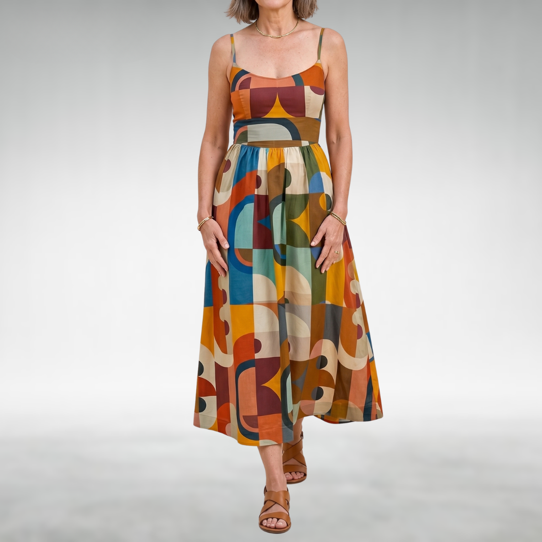 Blythe™ Comfort Midi Dress