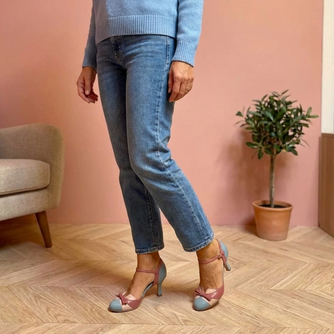 Rosalie | Vintage Orthopedic Heels