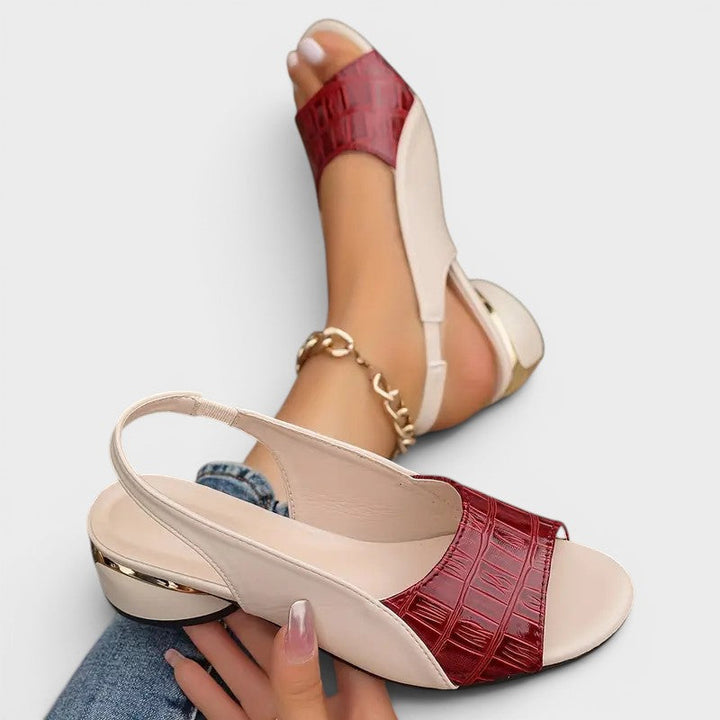 Clara™ | Low-Heel Comfort Sandals