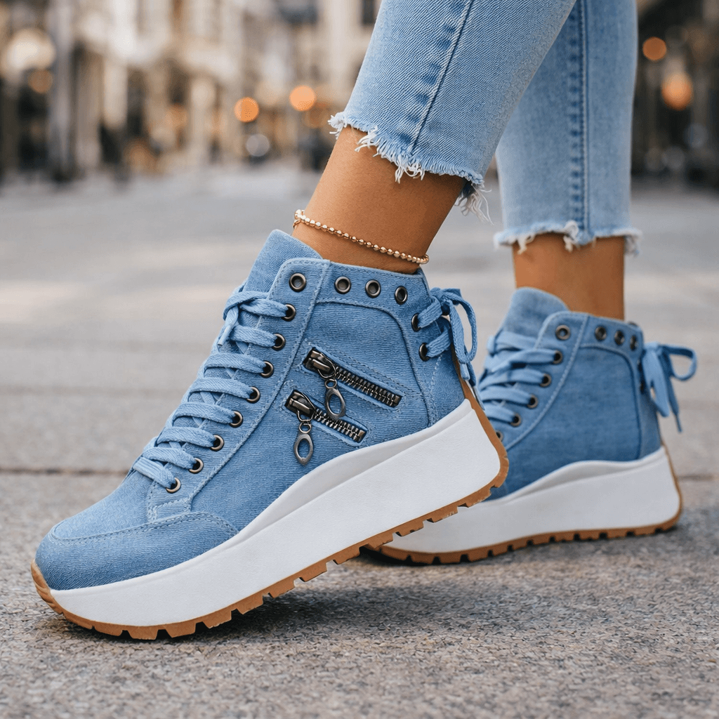 Harper Chunky Sneakers