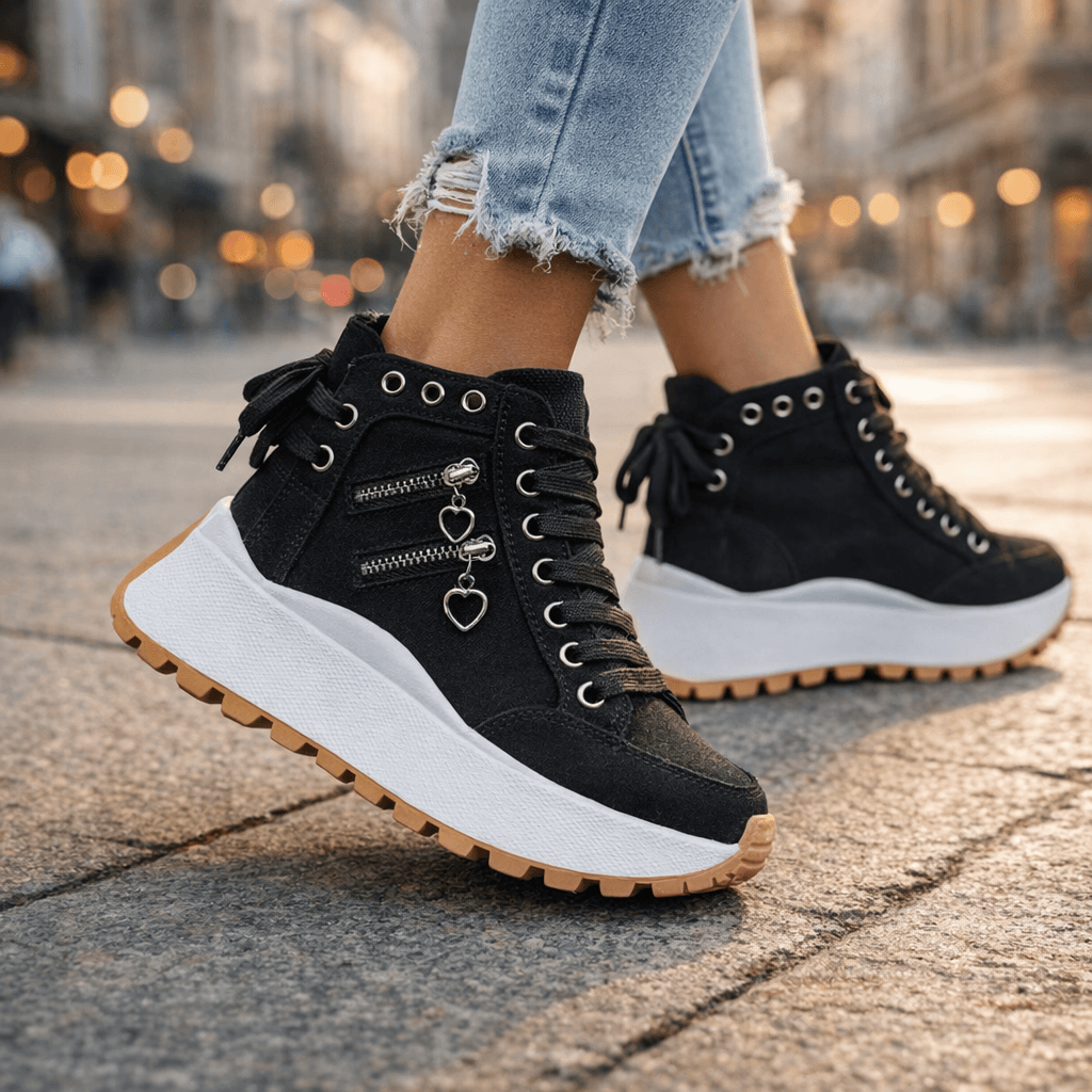 Harper Chunky Sneakers