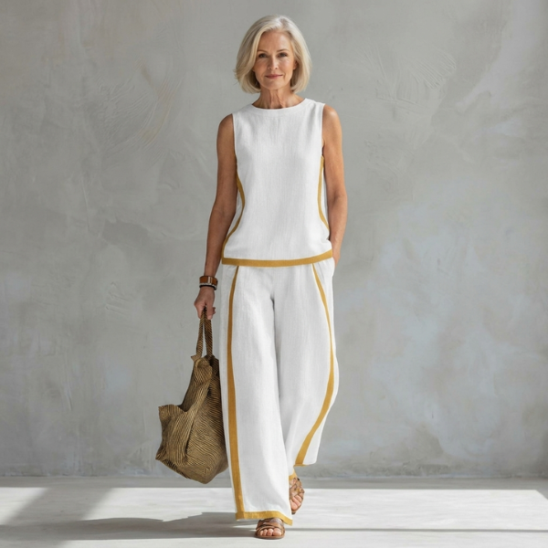 Leila™ | Elegant Two-Piece Set