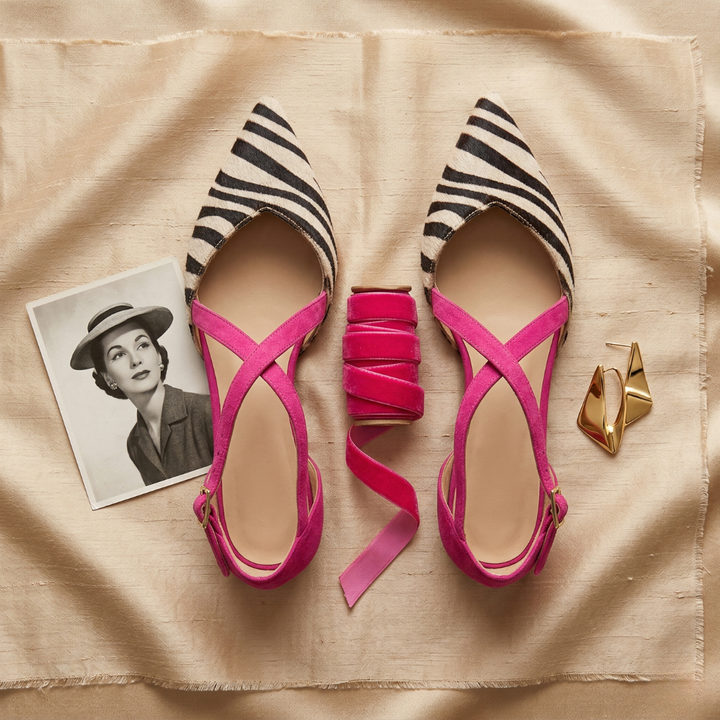 Fern – Flats with Straps