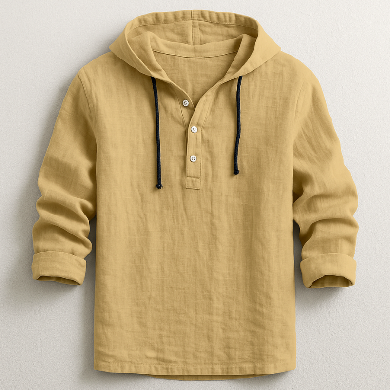 Hudson | Luxury Hooded Shirt