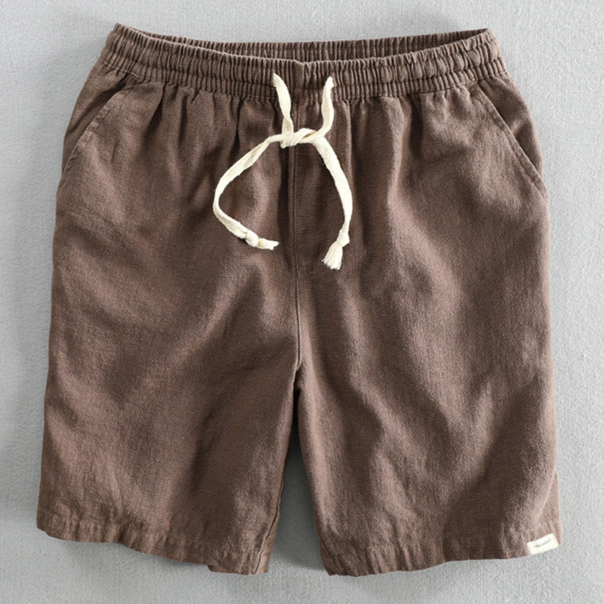 Mito™ – Relaxed Linen Shorts