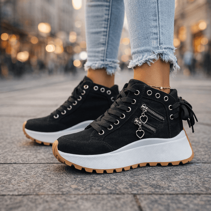 Harper Chunky Sneakers
