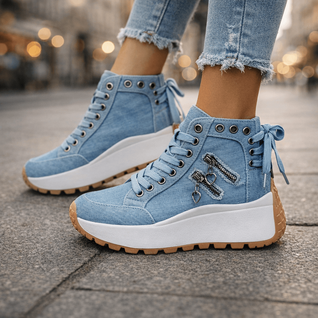 Harper Chunky Sneakers