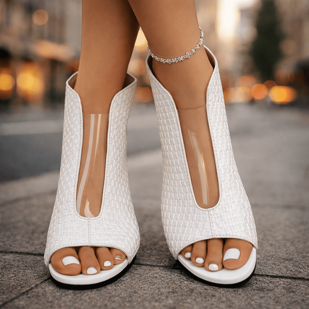ZOE SCULPT HEELS