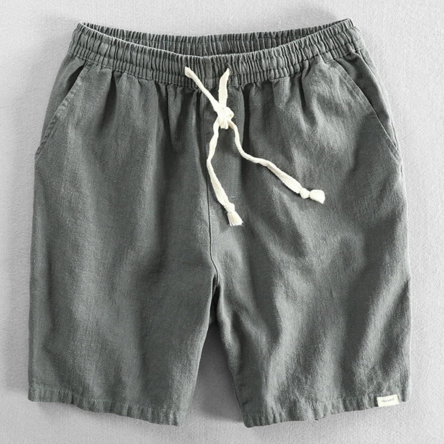 Mito™ – Relaxed Linen Shorts