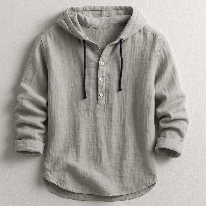 Hudson | Luxury Hooded Shirt