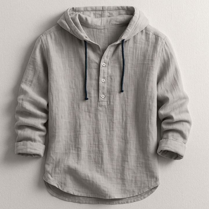 Hudson | Luxury Hooded Shirt