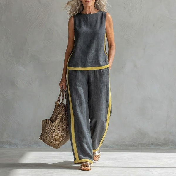 Leila™ | Elegant Two-Piece Set