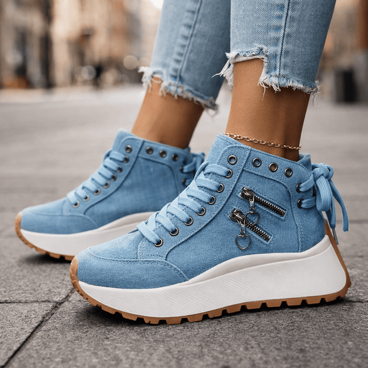 Harper Chunky Sneakers