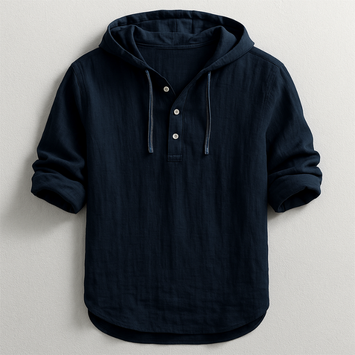 Hudson | Luxury Hooded Shirt