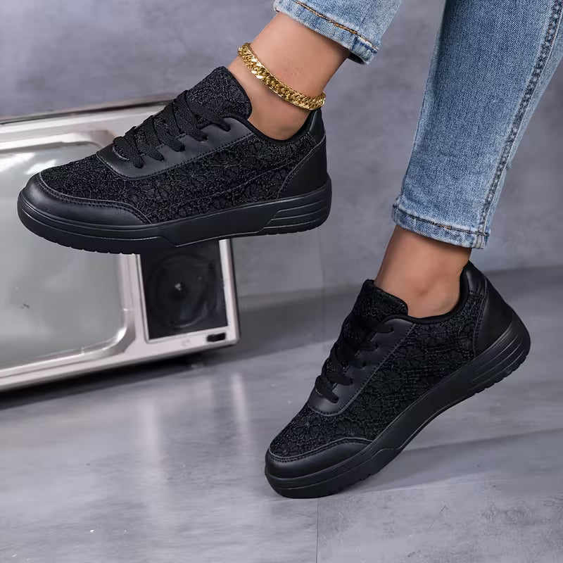 Serena | Everyday Lace Sneakers