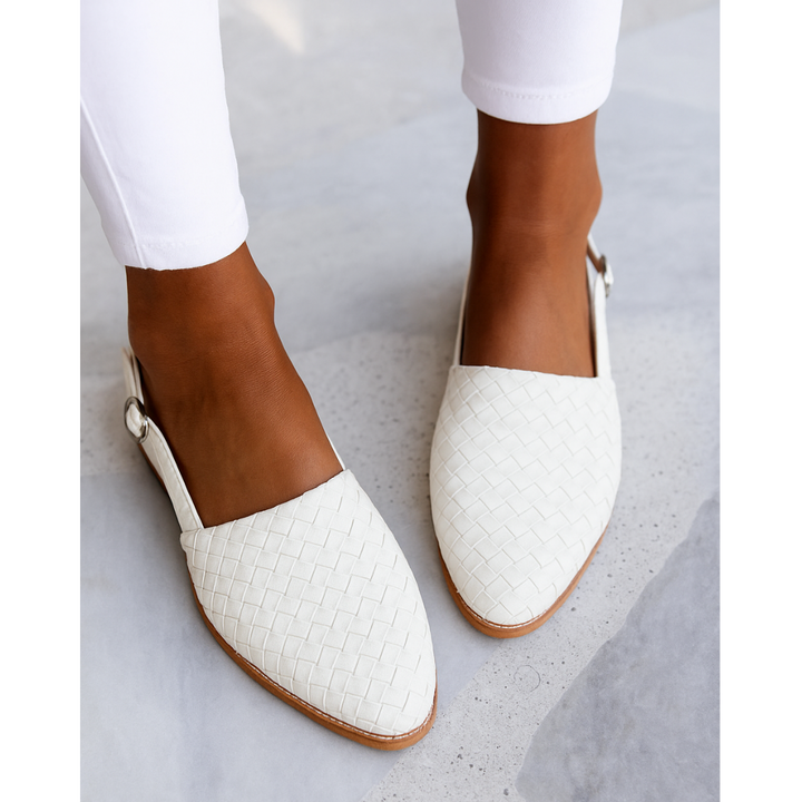 Furuya Classic Orthopedic Flats