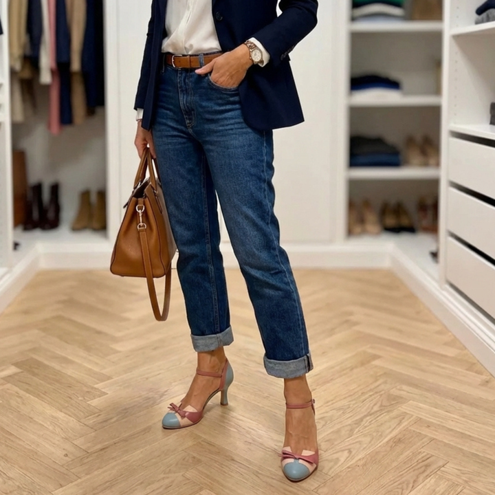 Rosalie | Vintage Orthopedic Heels