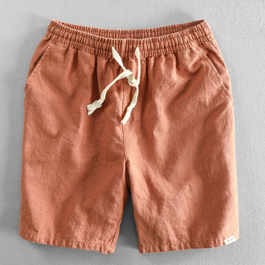 Mito™ – Relaxed Linen Shorts