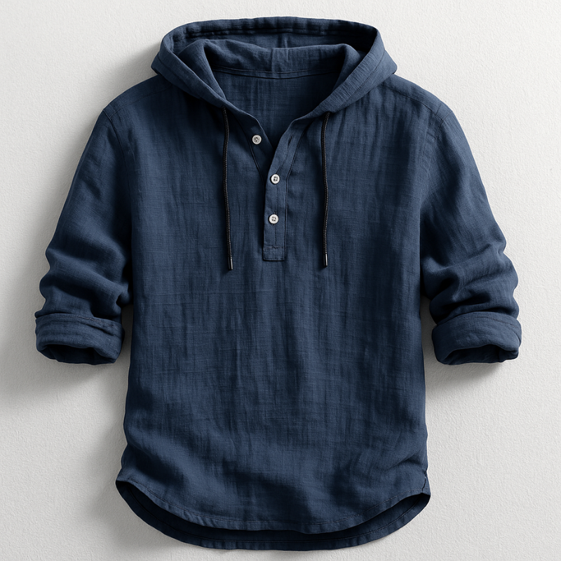 Hudson | Luxury Hooded Shirt