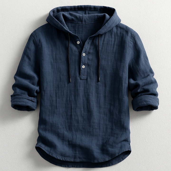 Hudson | Luxury Hooded Shirt