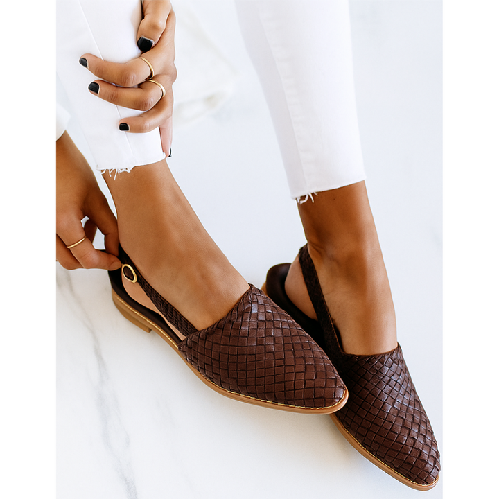 Furuya Classic Orthopedic Flats