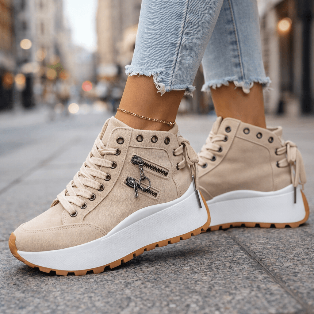 Harper Chunky Sneakers