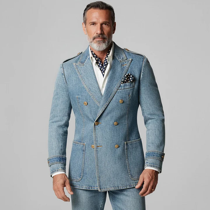 Liam™ – Denim Heritage Blazer