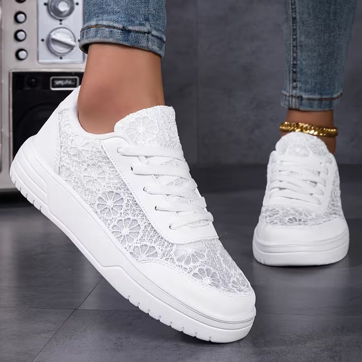 Serena | Everyday Lace Sneakers