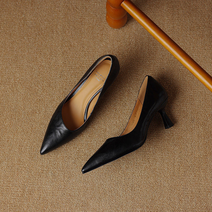 Mirelle Leather Pumps