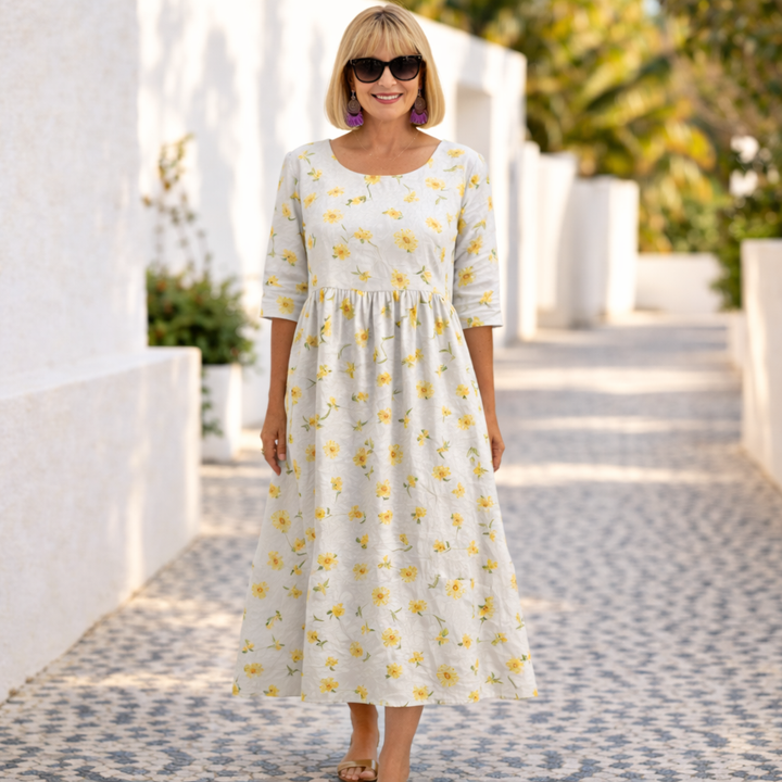 Susy | Floral Dress with a Summer Vibe