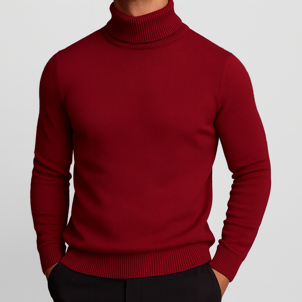 Hudson Wool Turtleneck