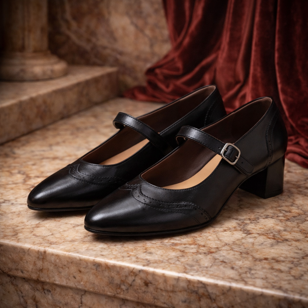 Kristenyah Orthopedic Heels