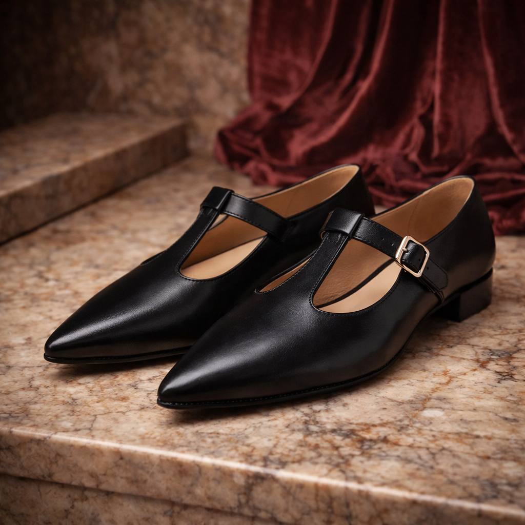 Thalynah Orthopedic Mary Jane Shoes