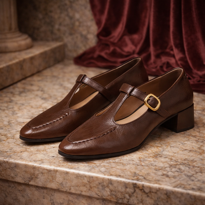 Dorvanna French Mary Janes