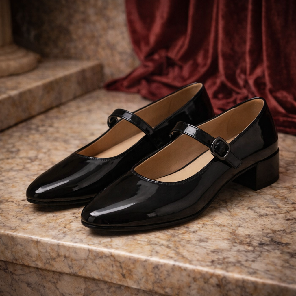 Mayzhera Orthopedic Mary Jane Shoes