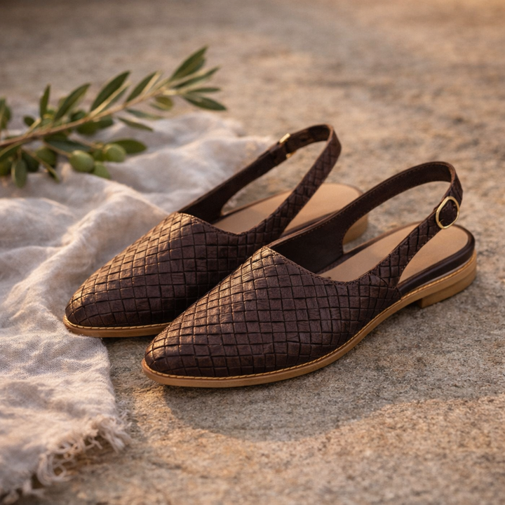 Furuya Classic Orthopedic Flats