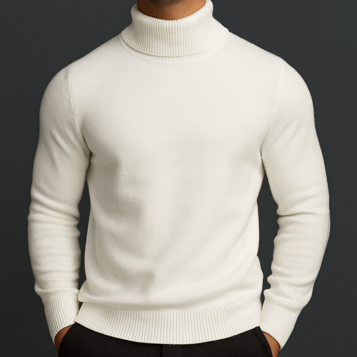 Hudson Wool Turtleneck