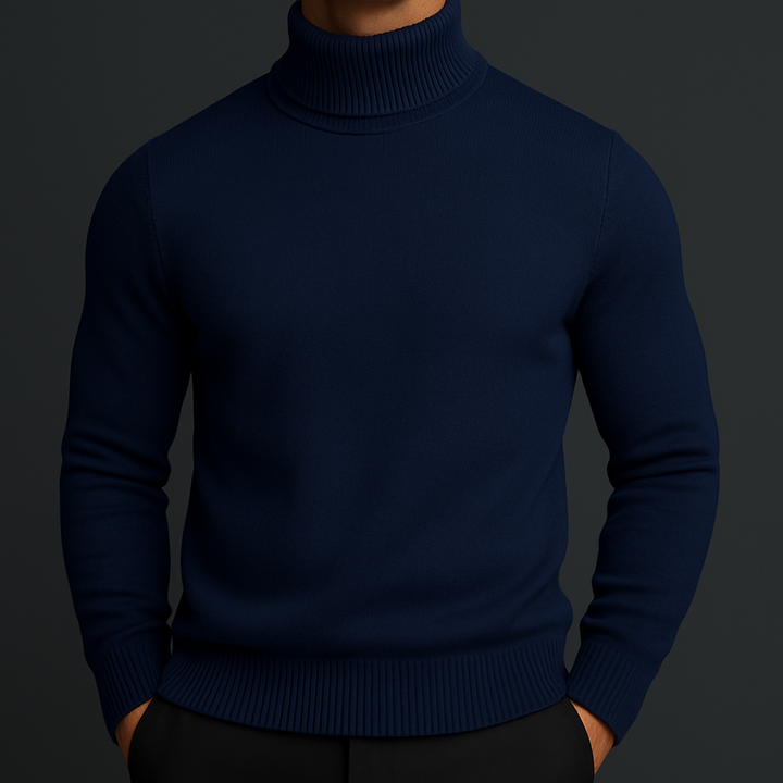 Hudson Wool Turtleneck